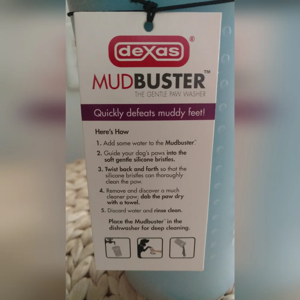 Dexas Mud Buster for Dogs